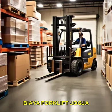 Biaya Sewa Forklift Per Jam Jogja